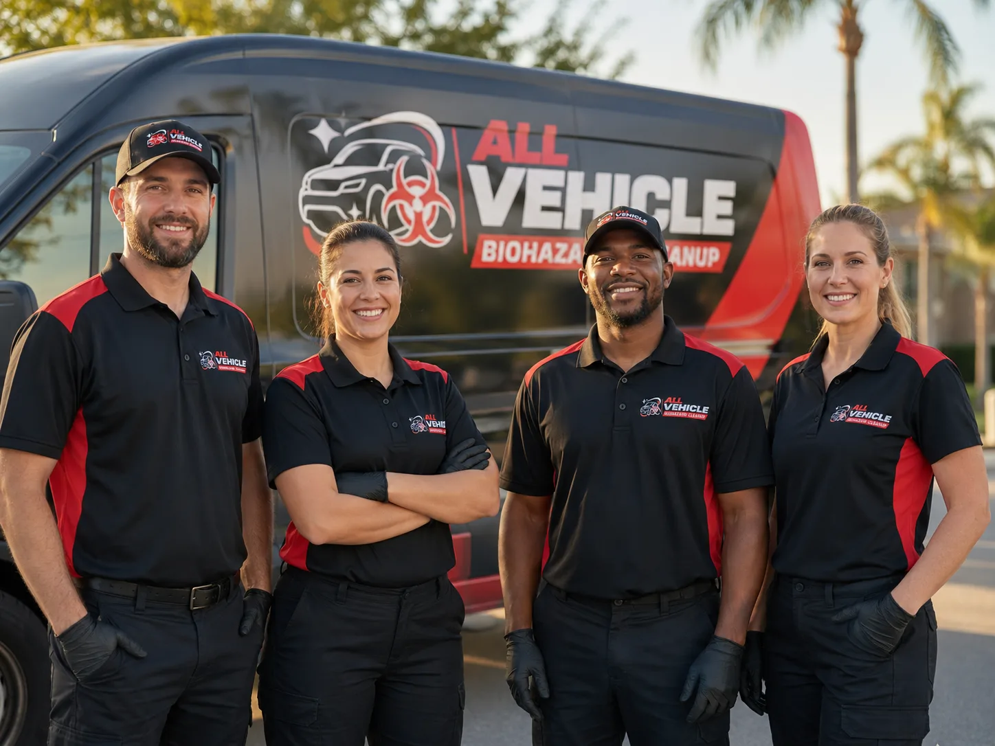 Vehicle Biohazard Cleanup company in West Haven, UT